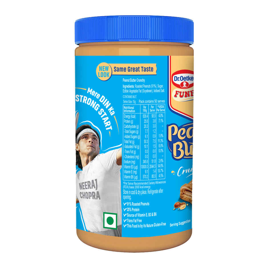 Dr. Oetker FunFoods Crunchy Peanut Butter Combo