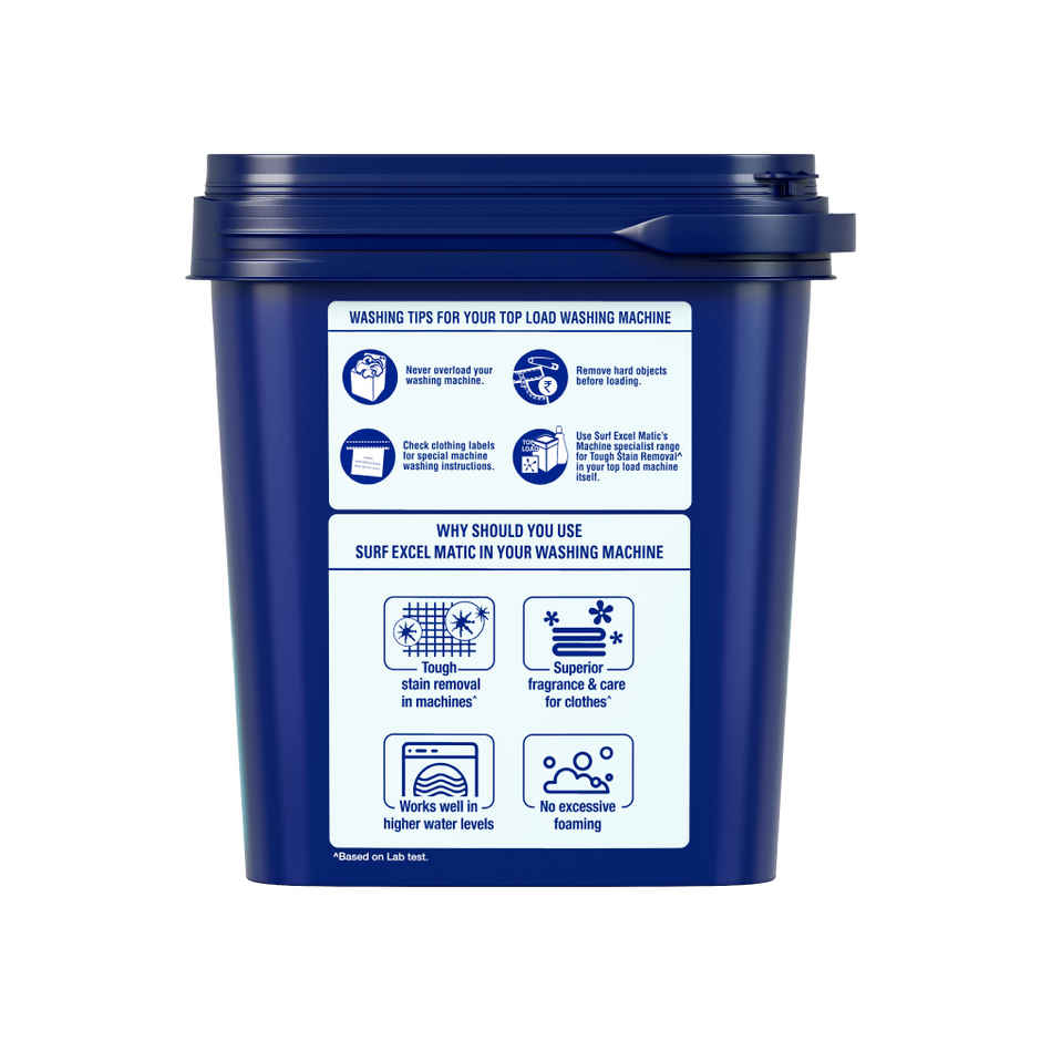 Surf Excel Matic Top Load Detergent Powder