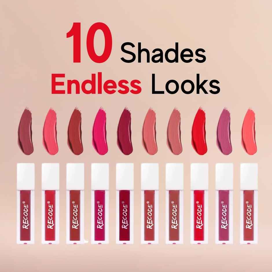 Recode Silky Matte Liquid Lipstick