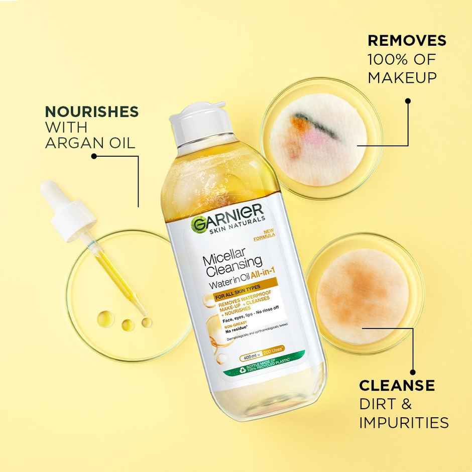 Garnier Skin Naturals Micellar Oil-Infused Cleansing Water