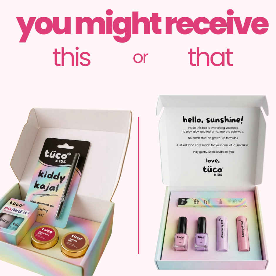 Tuco Kids Glam Makeup Box