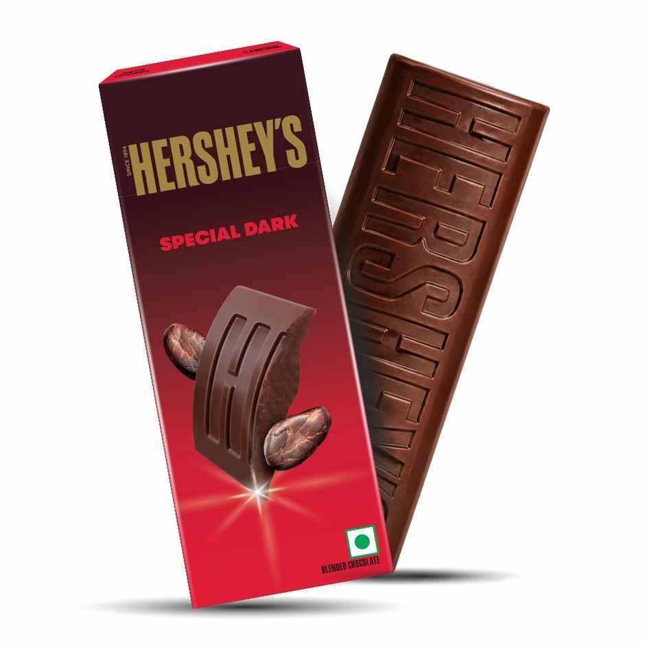 Hershey's Dark Chocolate Bar | Rich Chocolate Taste