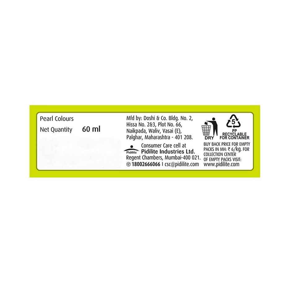 Fevicryl Pearl Acrylic Colour Kit