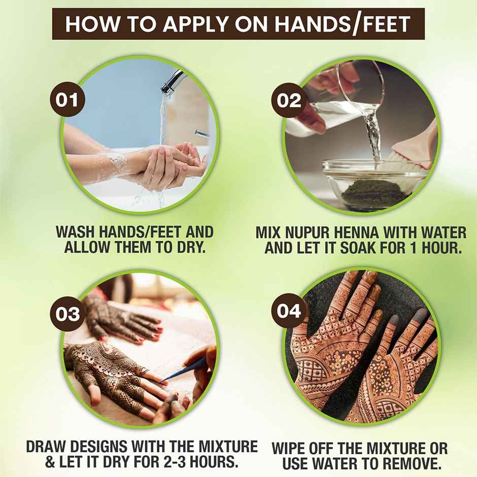Godrej Nupur 100% Pure Henna Mehendi