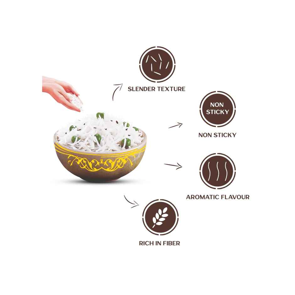 Pansari Royal Premium Basmati Rice | Extra Long Grain | Chawal