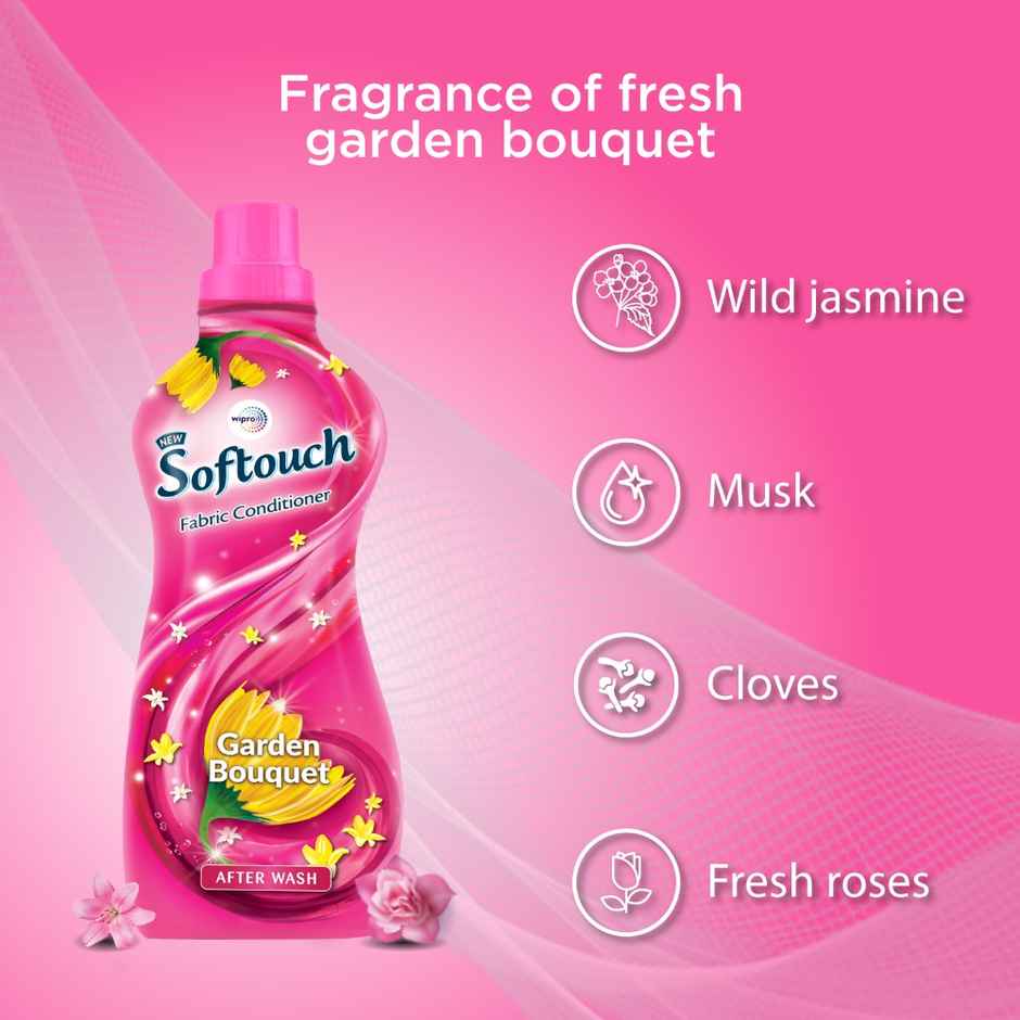 Softouch Garden Bouquet After Wash Fabric Conditioner