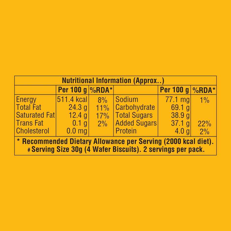 Dukes Waffy Chocolate Wafers | Trans Fat-free Combo