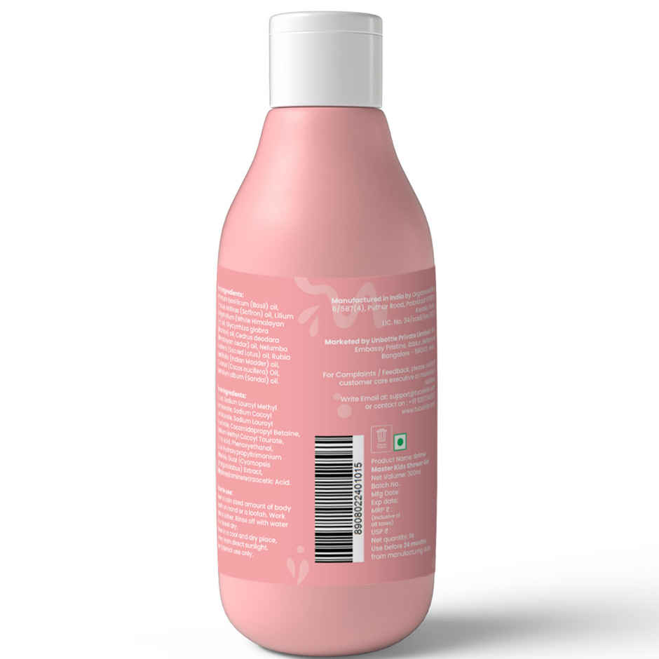 Tuco Kids Natural Tulsi Shower Gel