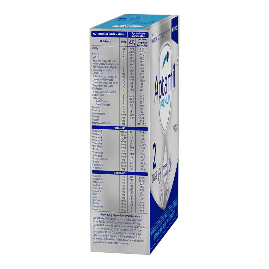 Aptamil Premium Stage 2 | Bib