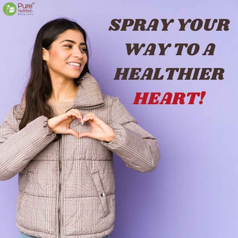 Pure Nutrition Organic Extra Virgin Coconut Oil Spray | Edible And Cold Pressed | Ideal For Cooking