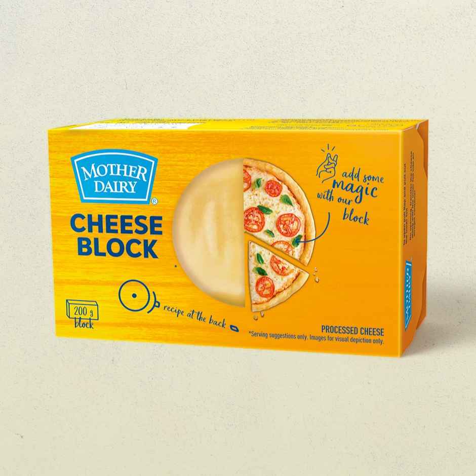 Mother Dairy Cheese Block
