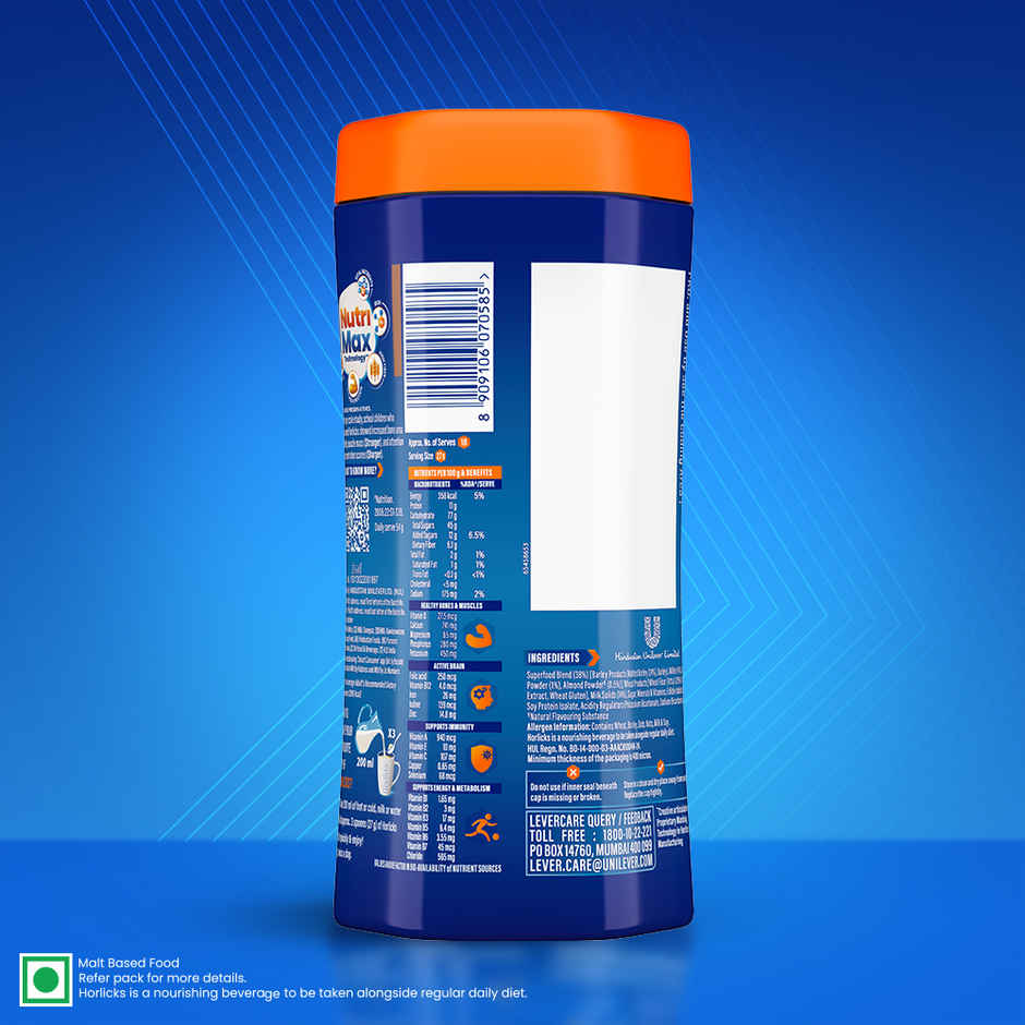Horlicks Nutrition Drink Jar | Superfoods