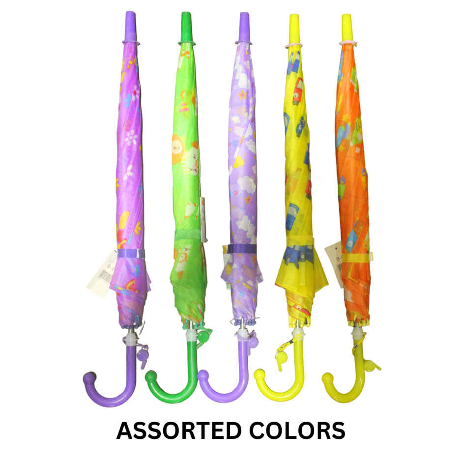 Se7en Kids Umbrella - 17 inch (Colour May Vary)