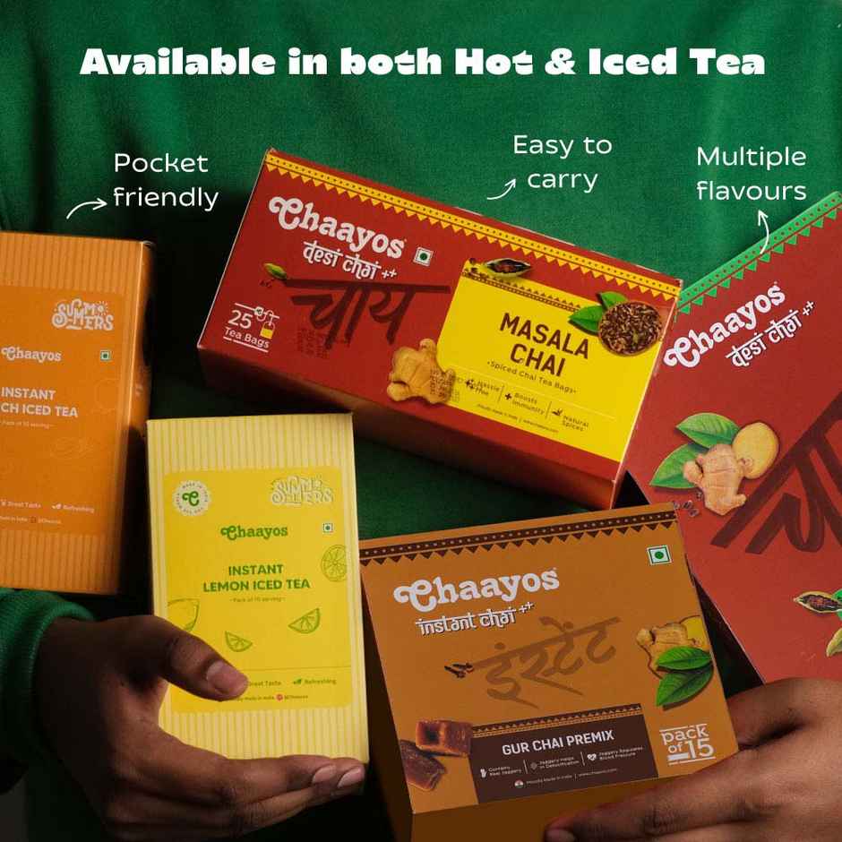 Chaayos Instant Masala Tea Premix