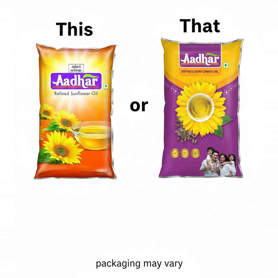 Aadhaar Refined Sunflower Oil