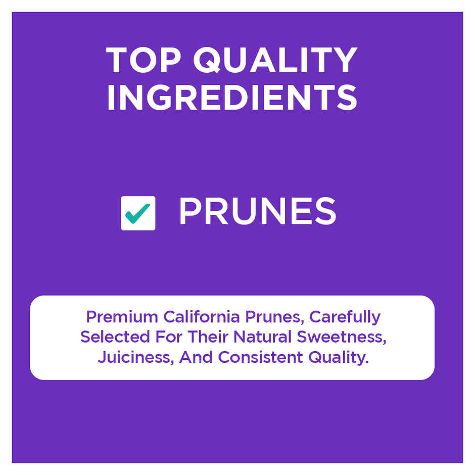 Nutty Gritties Premium Soft & Juicy Pitted Prunes