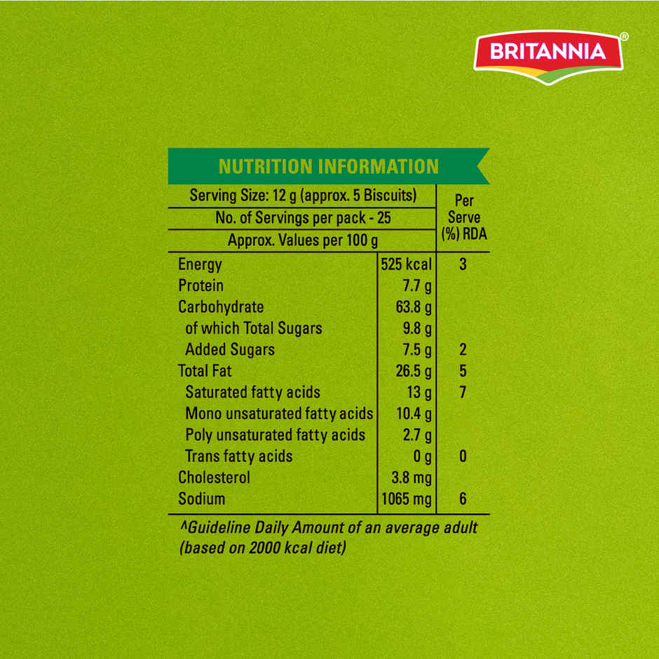 Britannia 5050 Maska Chaska Biscuit