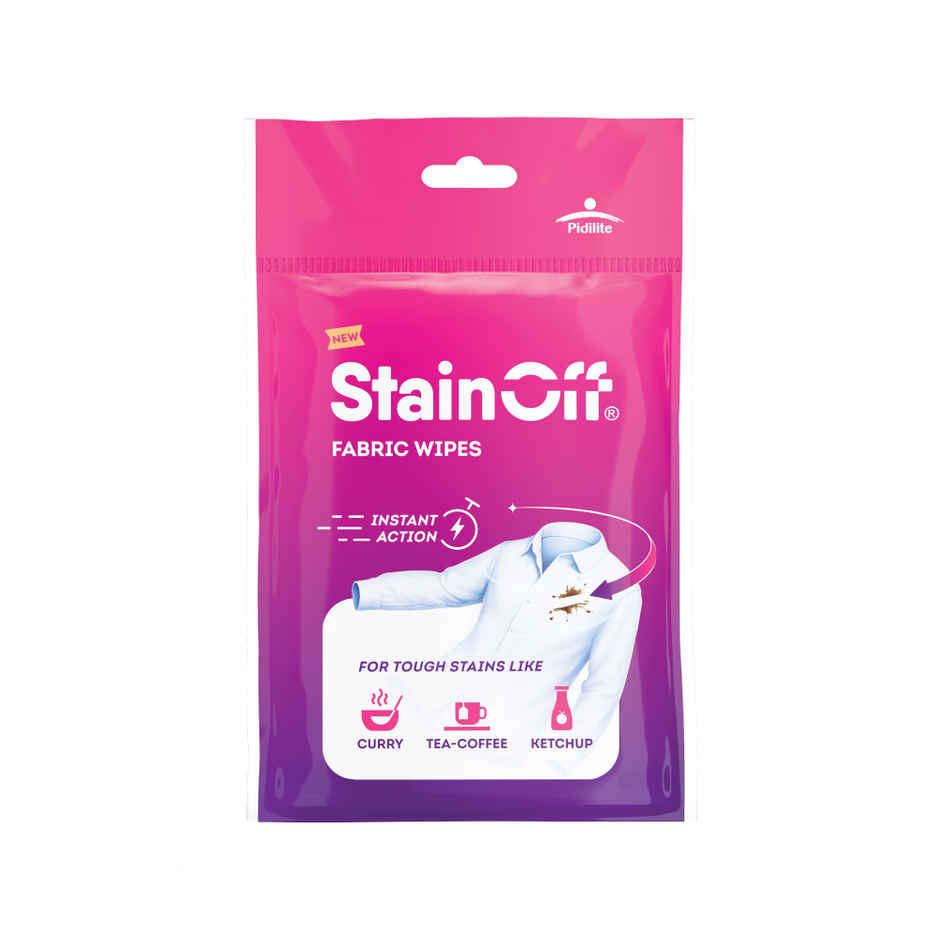 Pidilite Stainoff Stain Remover Wipes