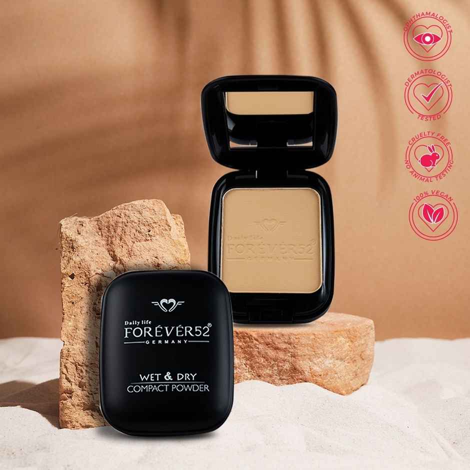 Daily Life Forever52 Wet & Dry Compact Powder Wd002