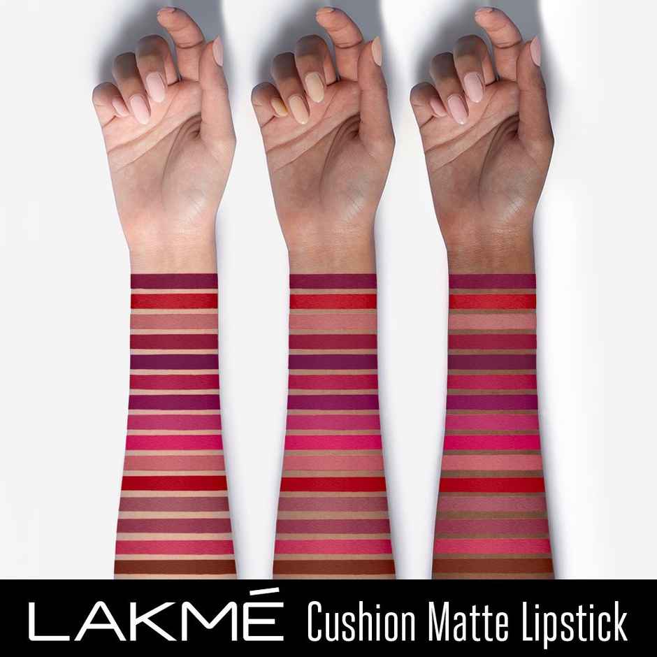 Lakme Forever Matte Lipstick | Red Aurora