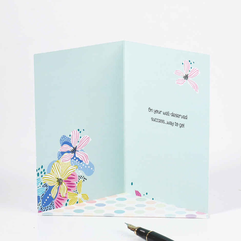 Archies Best Wishes & Congratulation Greeting Card