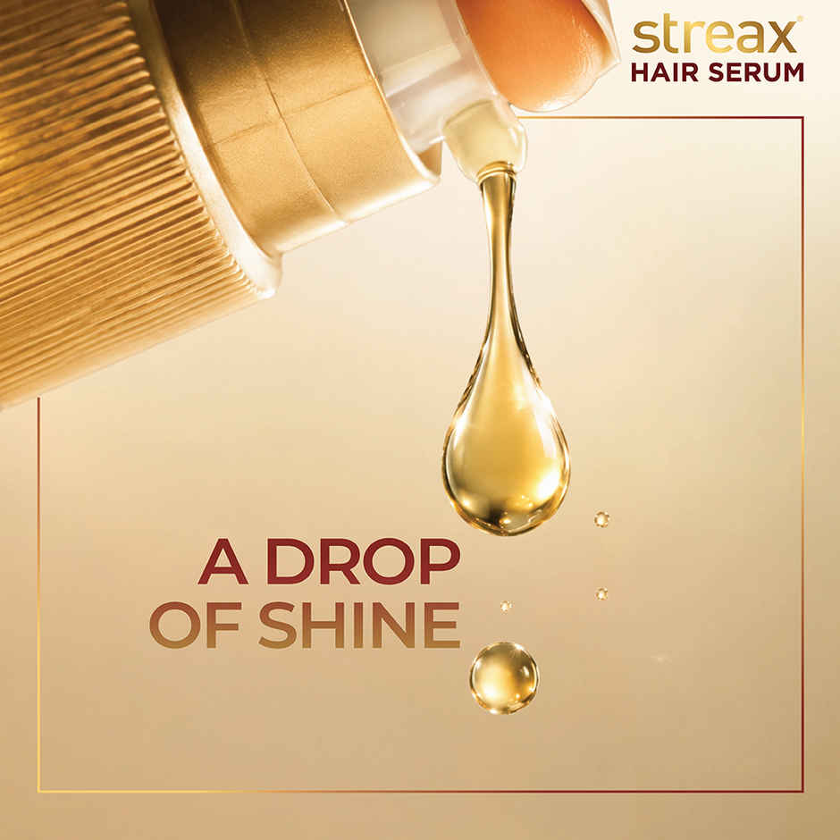 Streax Hair Serum vitalised with Walnut Oil