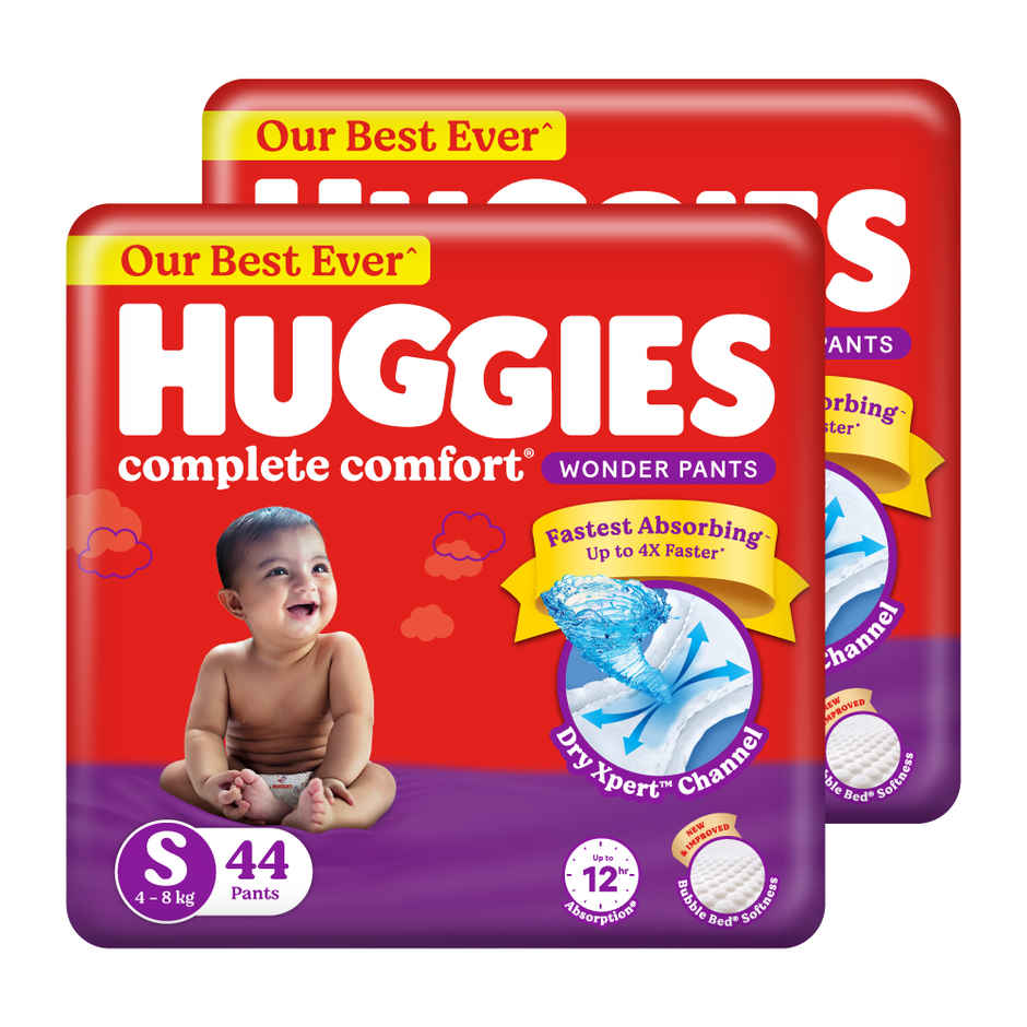 Huggies Wonder Pant Style Diaper | S | 88 pcs
