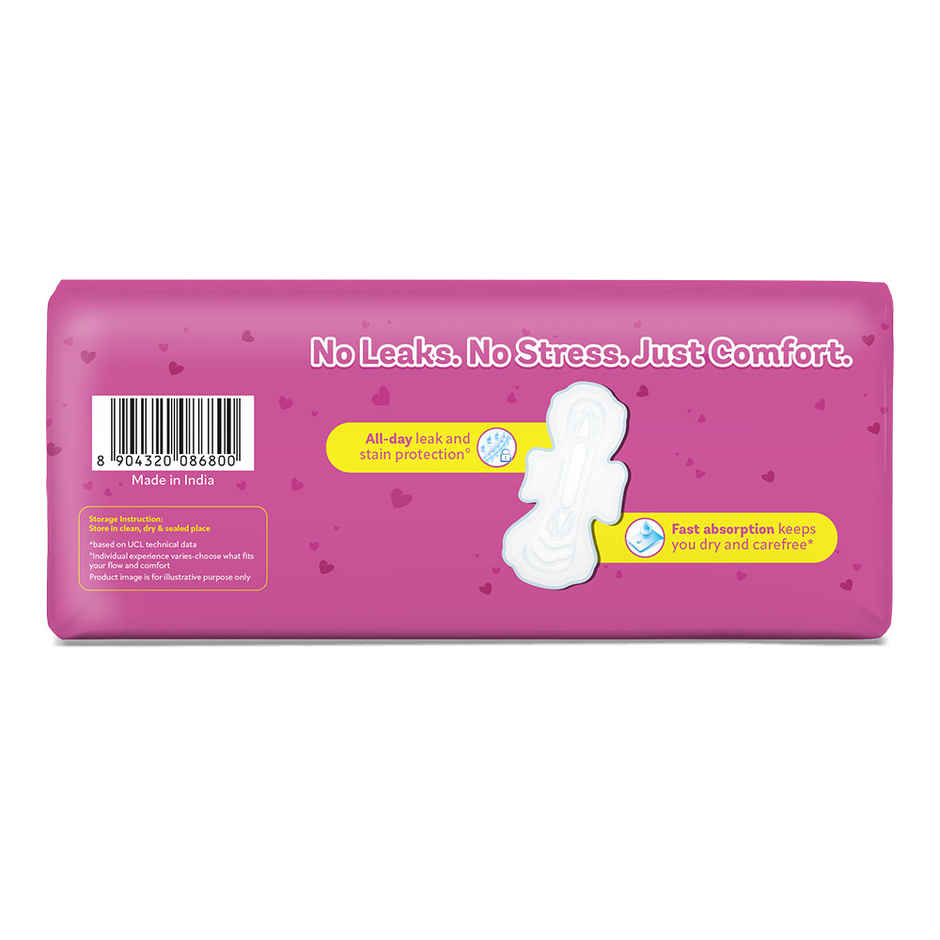 Evereve Comfort Sanitary Pads for Women XL | 280 mm
