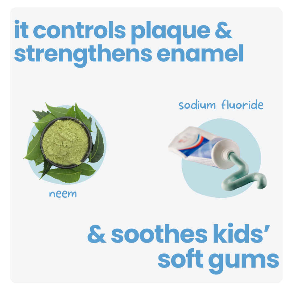 Tuco Kids Bubbles & Gum Toothpaste