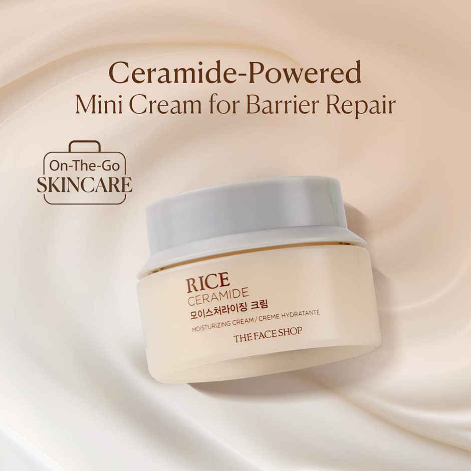 The Face Shop Rice & Ceramide Moisturizing Cream