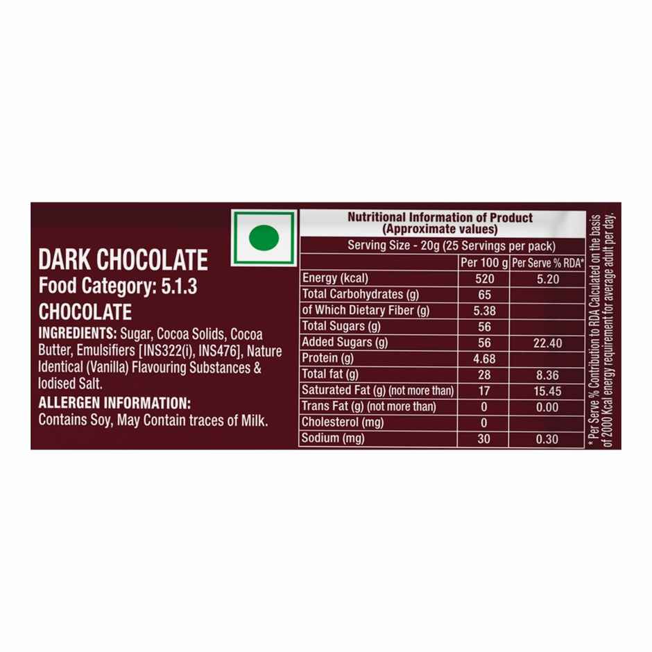 Morde Dark Chocolate | Rich Flavor for Premium Desserts | Morde