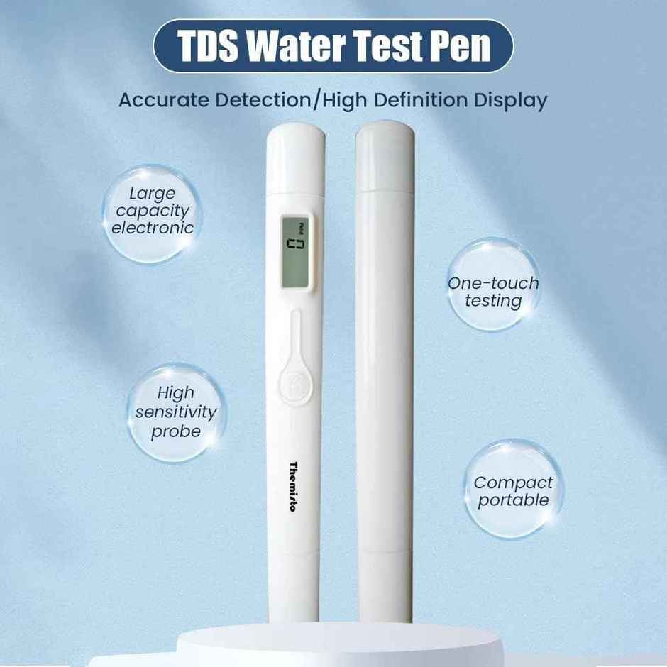 Themisto TDS-30 Meter White | TDS Water Tester