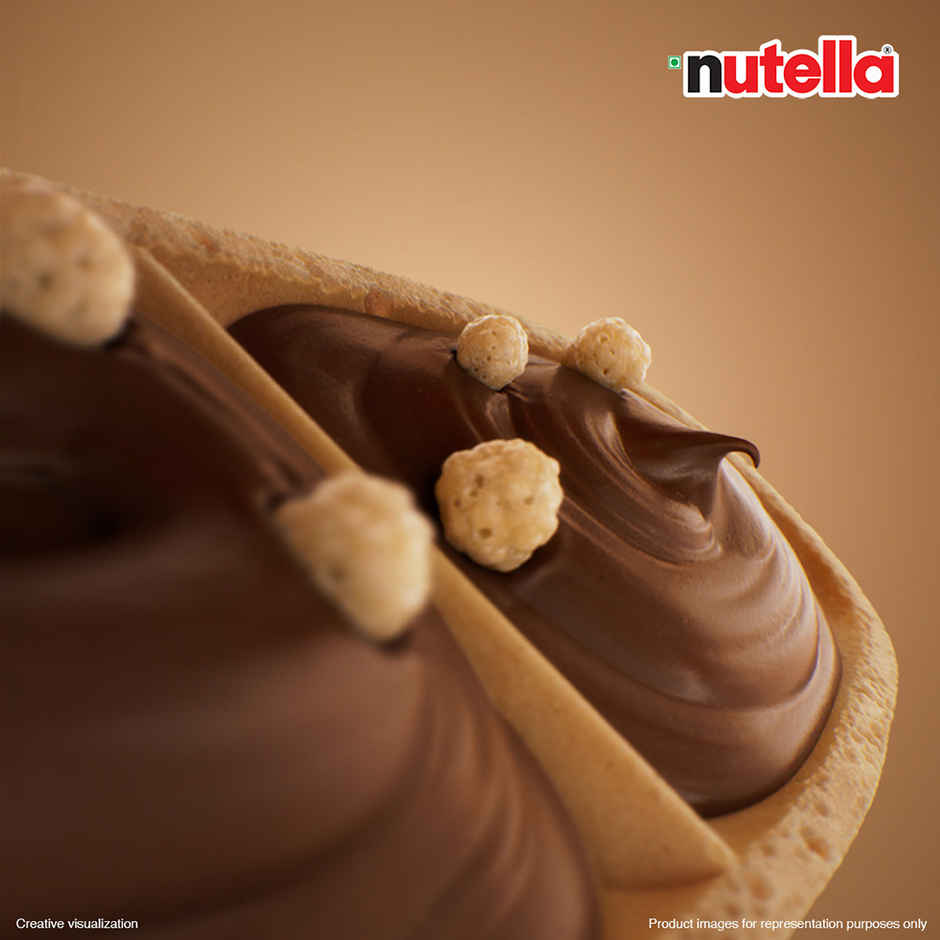 Nutella B-ready Wafer Biscuit Filled With Hazelnut Spread With Cocoa