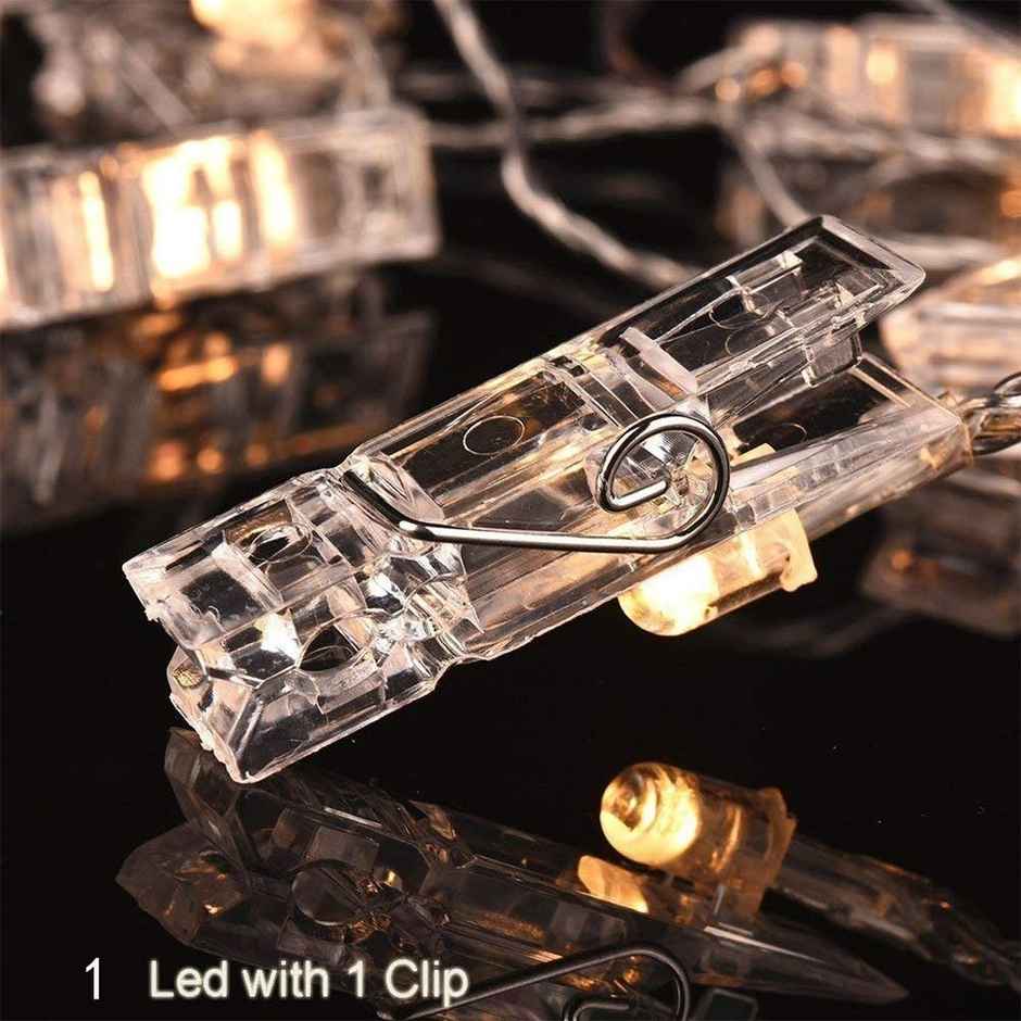 Clip LED Decorative Lights - Warm White | Energy Efficient