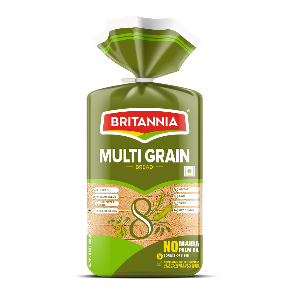 Britannia Multigrain Bread (No Maida)