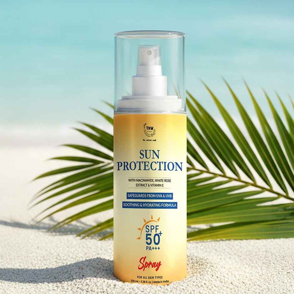 TNW The Natural Wash Sun Protection Sunscreen Spray SPF 50+ PA+++ Spray