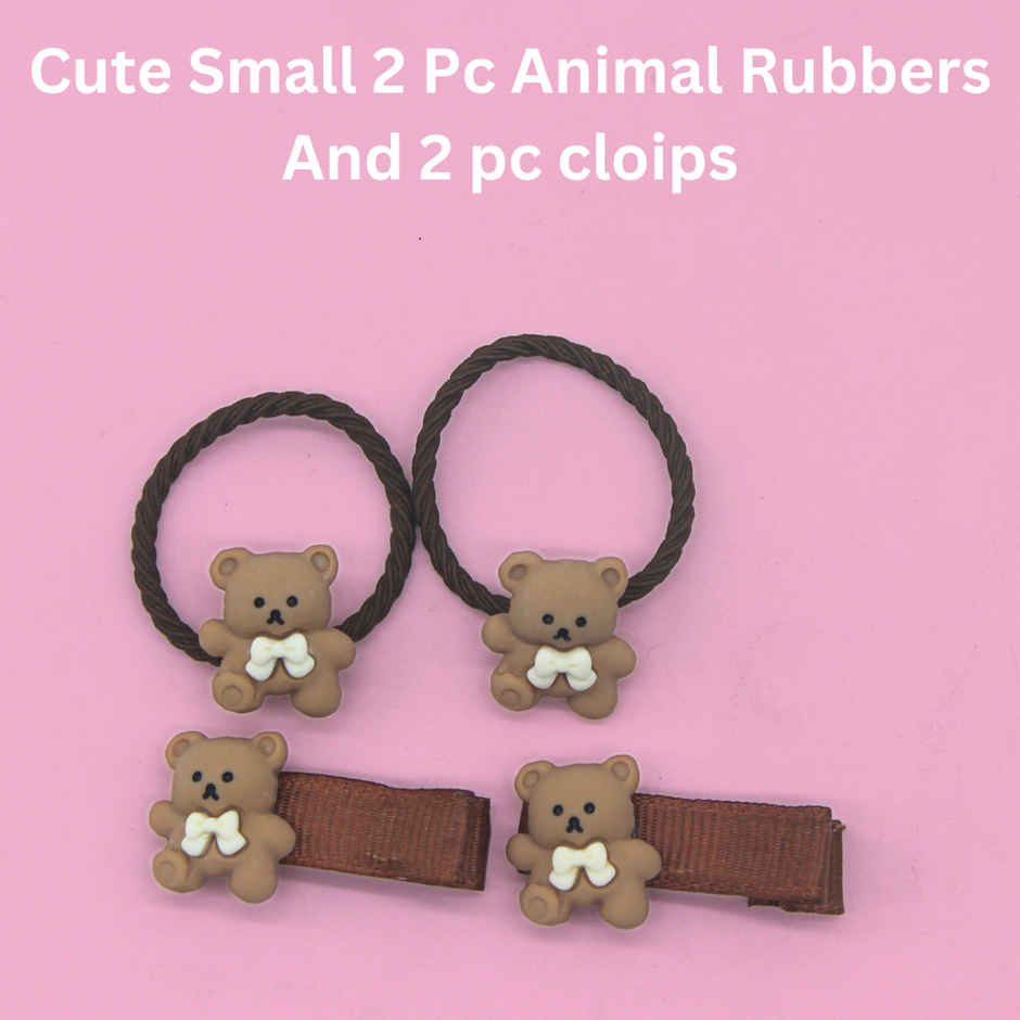 SE7EN Kids Hair Accessories Set - A