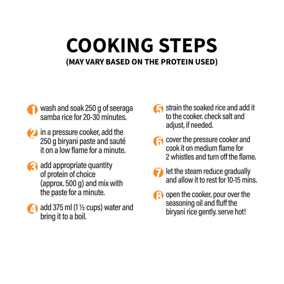 Cookd Dindigul Biryani Paste