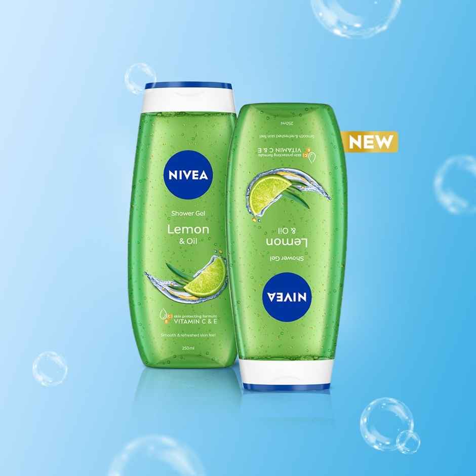 Nivea Shower Gel Lemon & Oil