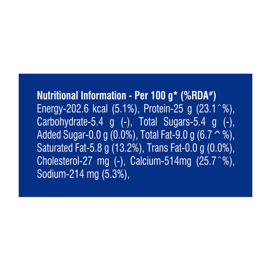 Heritage Nourish High Protein Paneer