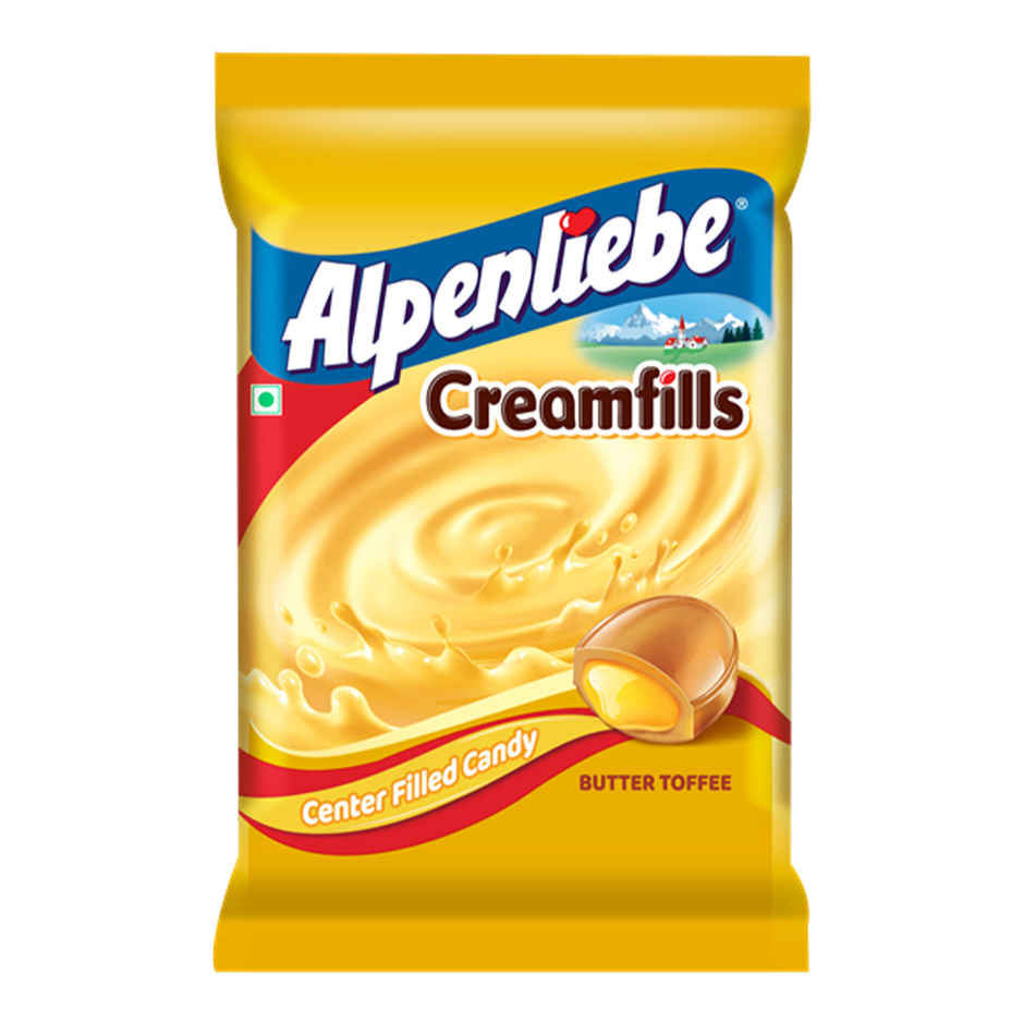 Alpenliebe Cream Fills Butter Toffee Combo 
