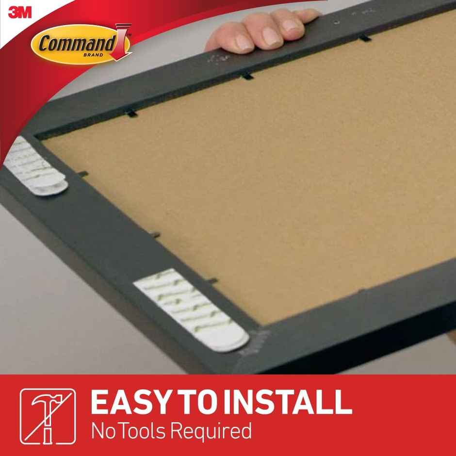 Command Picture Hanging Strips | Medium, Capacity | 5.4Kg