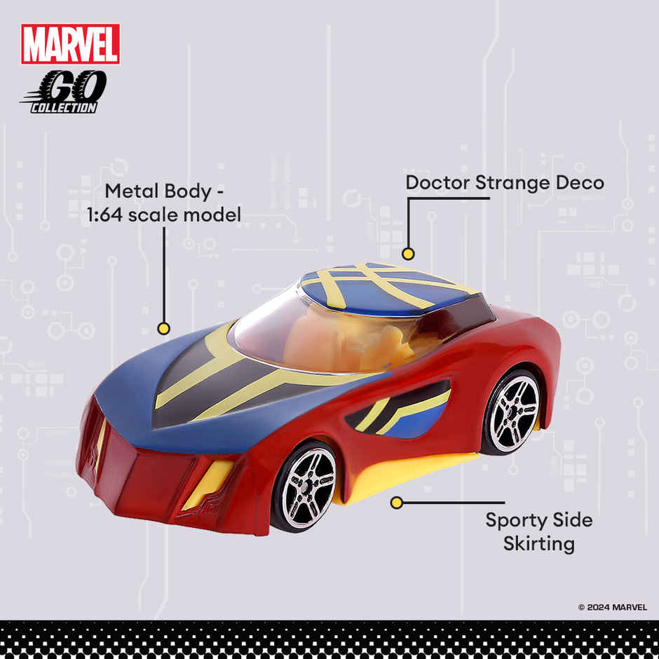 Hasbro Marvel Go | Doctor Strange - Diecast Toy Car