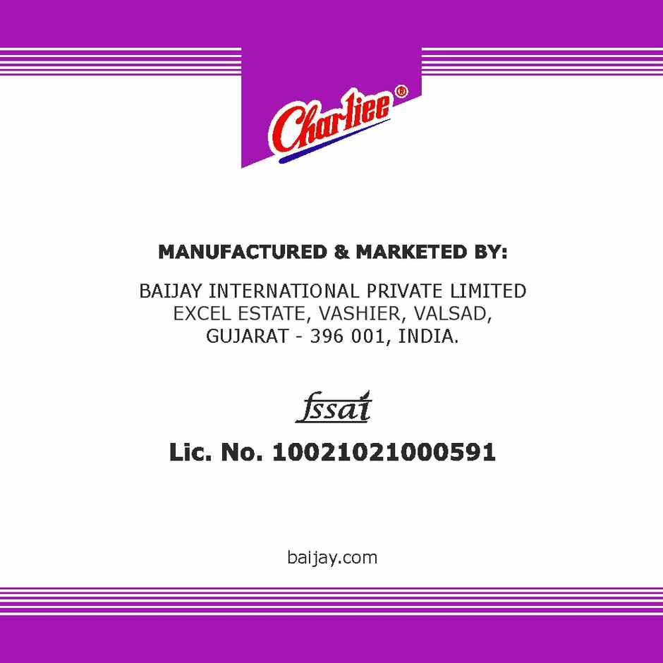 CHARLIEE Peanut Malai Chikki Fruit & Nut Flavour