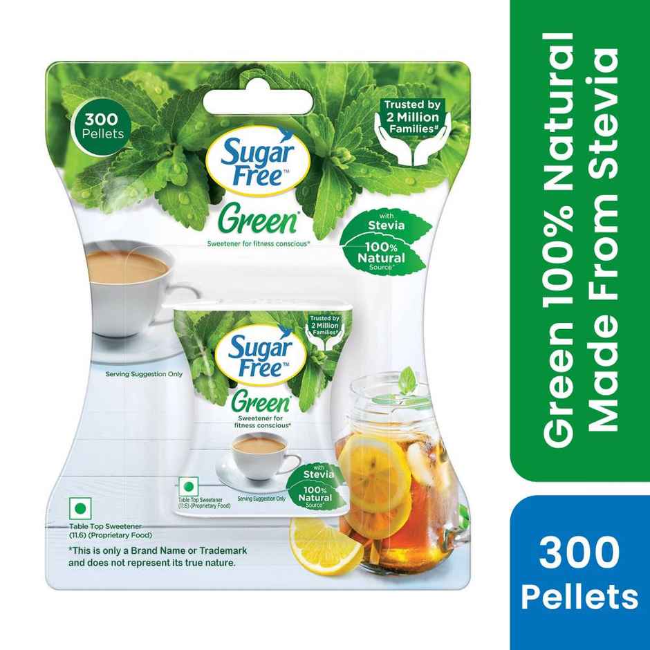 Sugarfree Green Truly Natural Made From Stevia