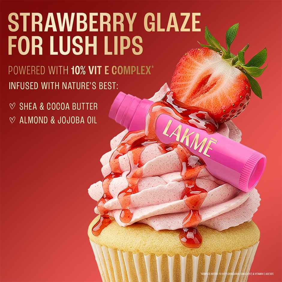 Lakme Lip Love Chapstick Strawberry