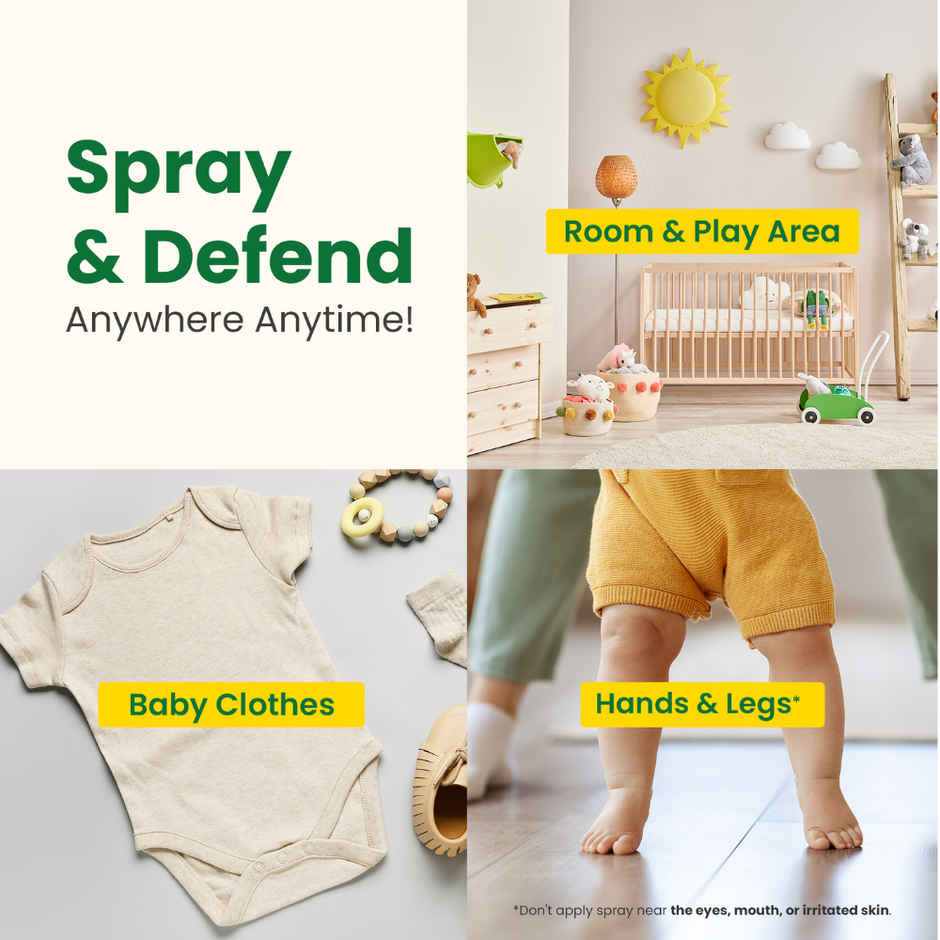 Mother Sparsh Natural Insect Repellant Spray