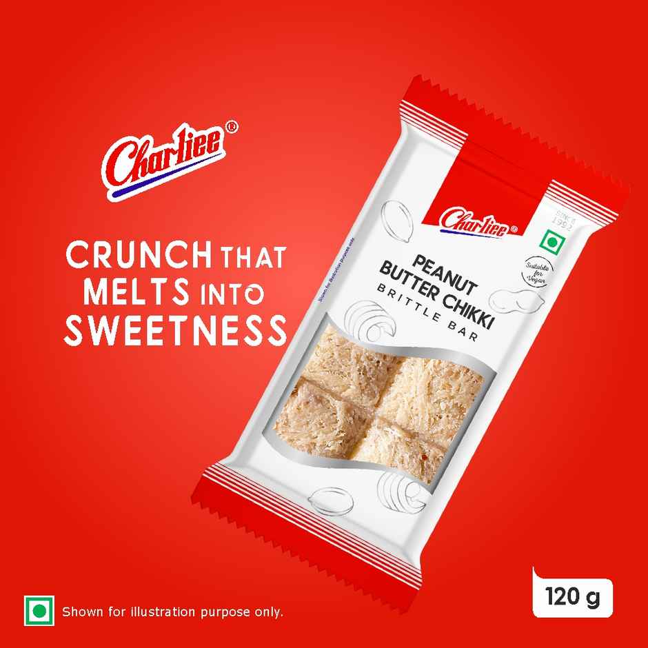 Charliee Peanut Butter Chikki | Crunchy & Tasty