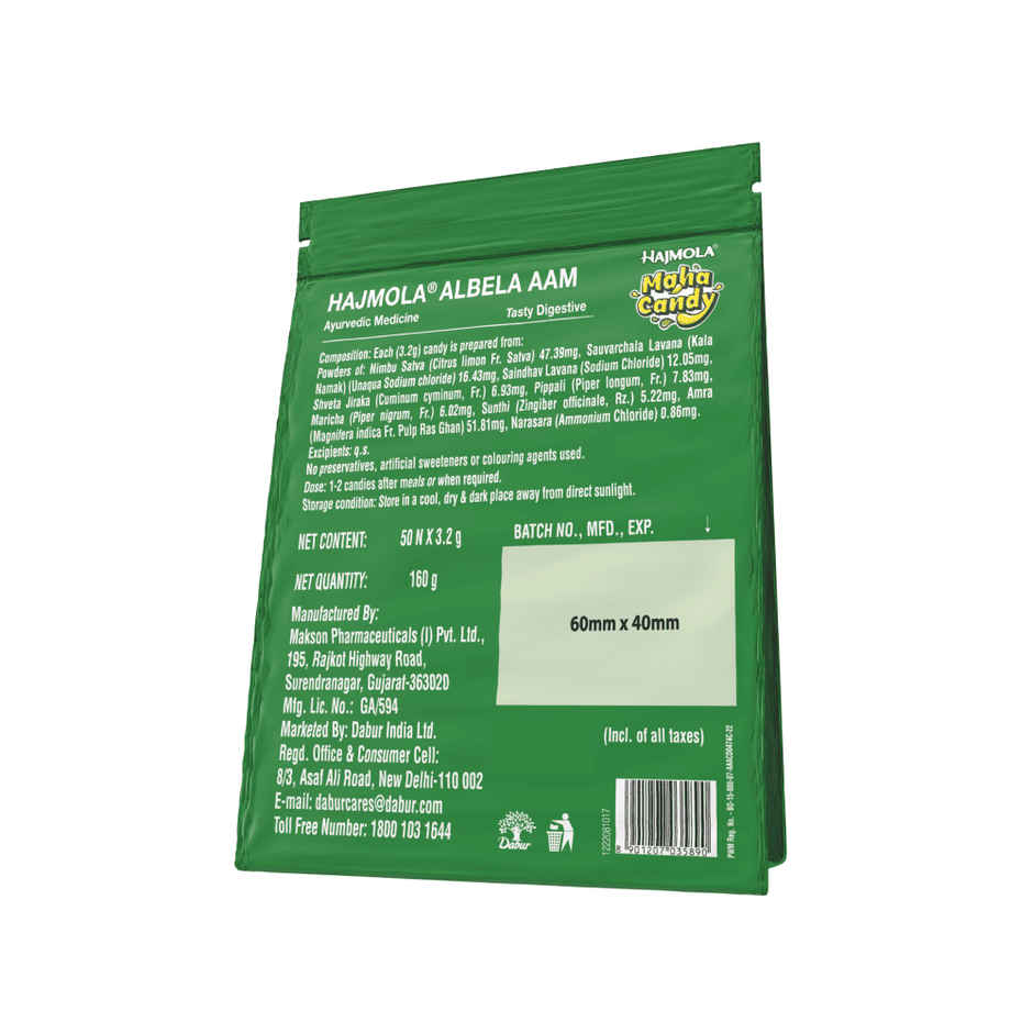 Dabur Hajmola Maha Candy Pouch - Albela Aam