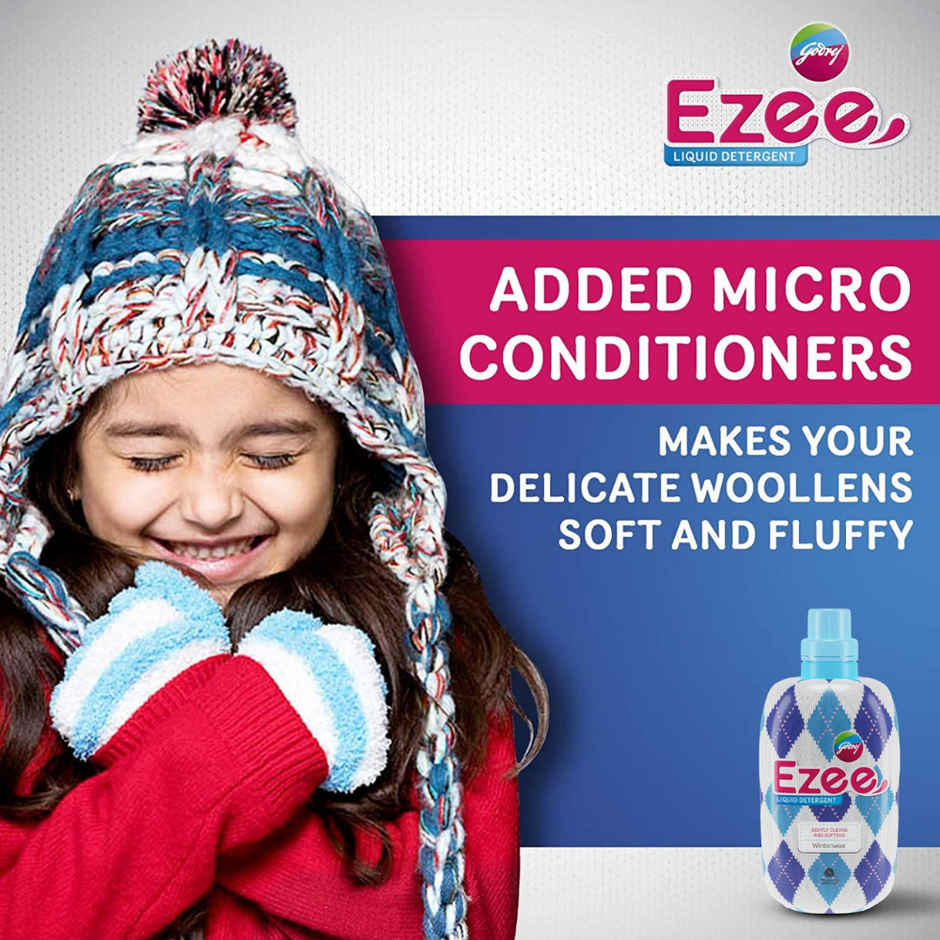 Godrej Ezee Detergent Liquid For Winterwear